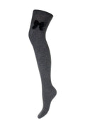 Calza parigina in cotone elasticizzato con fiocchetto | 774