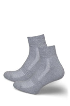 Calze corte in cotone multisport stop bacteria - 0088