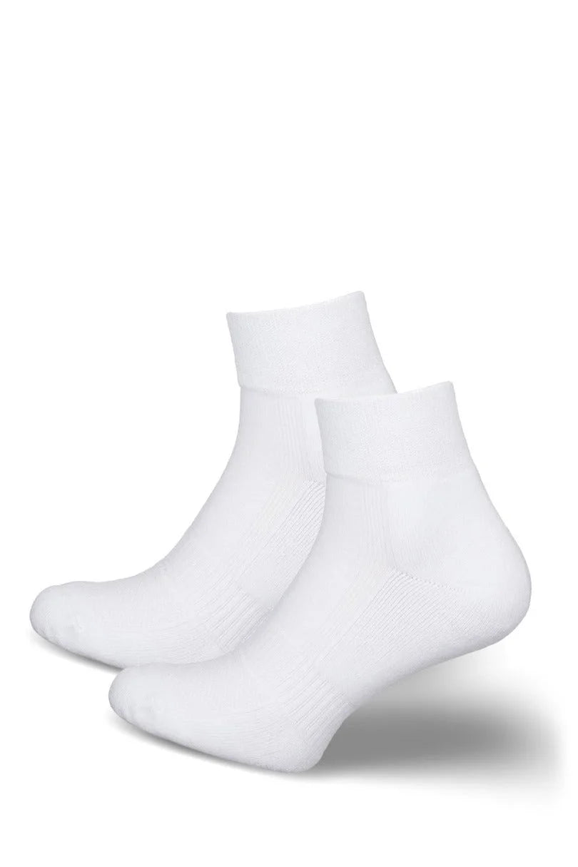 Calze corte in cotone multisport stop bacteria - 0088