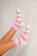 Calze corte da donna traforate in cotone - 0989.003