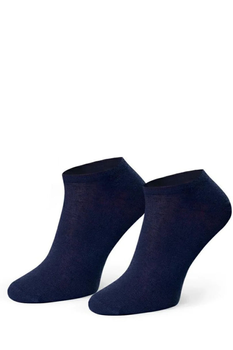 Calze corte girocaviglia unisex in misto lino - 174