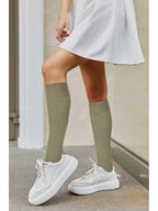 0248.001 - calze gambaletto da donna in cotone elasticizzato