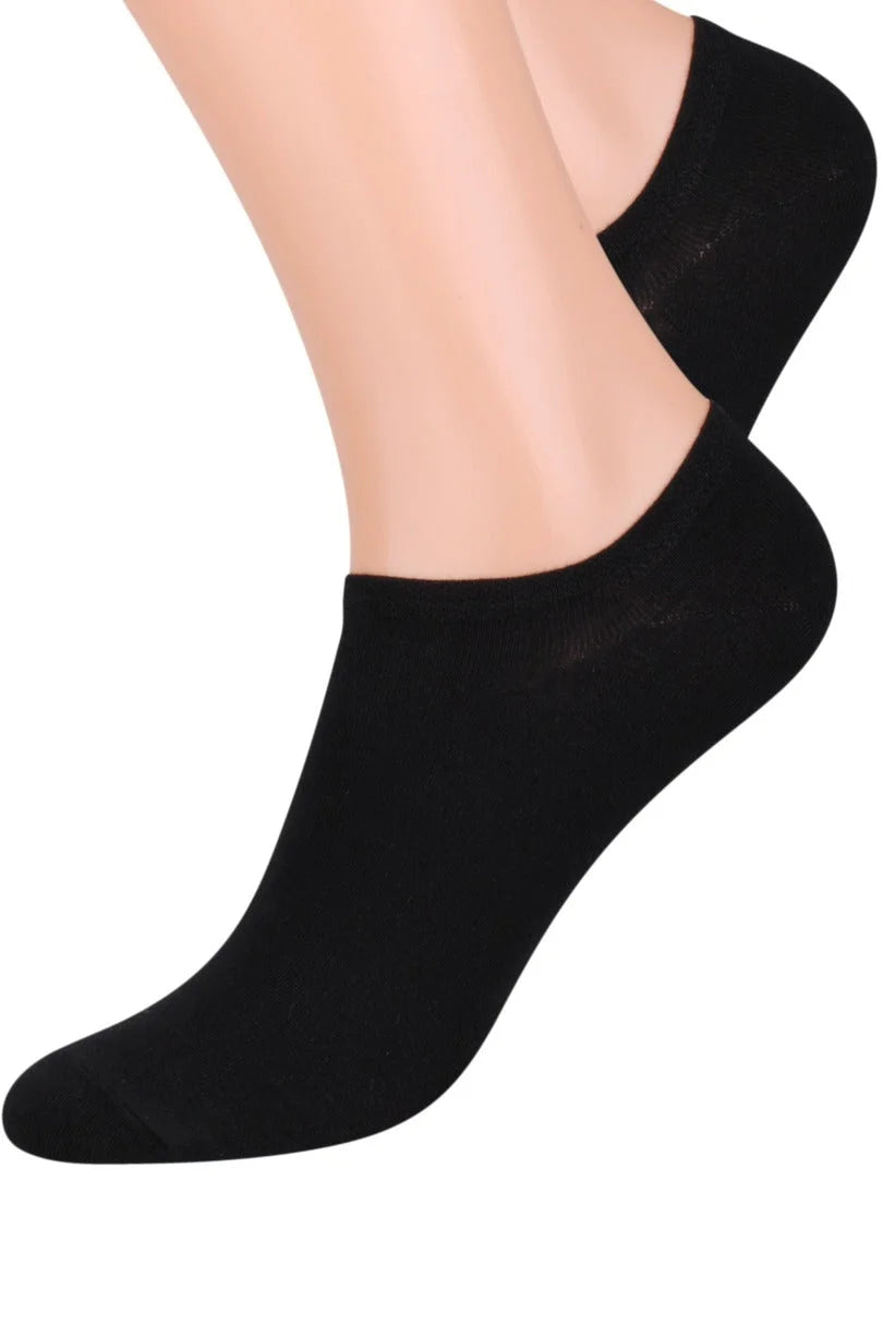 Calze da uomo girocaviglia in cotone elasticizzto - 007