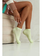 0163 - calzini classici da donna girocaviglia in cotone