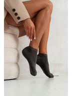 0163 - calzini classici da donna girocaviglia in cotone