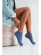 0163 - calzini classici da donna girocaviglia in cotone