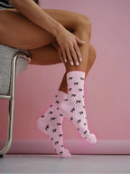 0200.221 - calze corte da donna in cotone elasticizzato