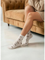 0200.191 - calze corte da donna in cotone elasticizzato