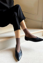 Rosa stile - calzini da donna eleganti traforati