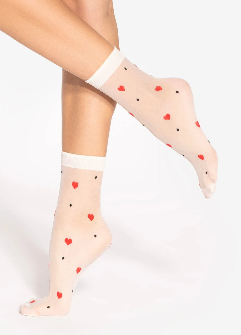 Calzini da donna velati 15 den - vibes 04