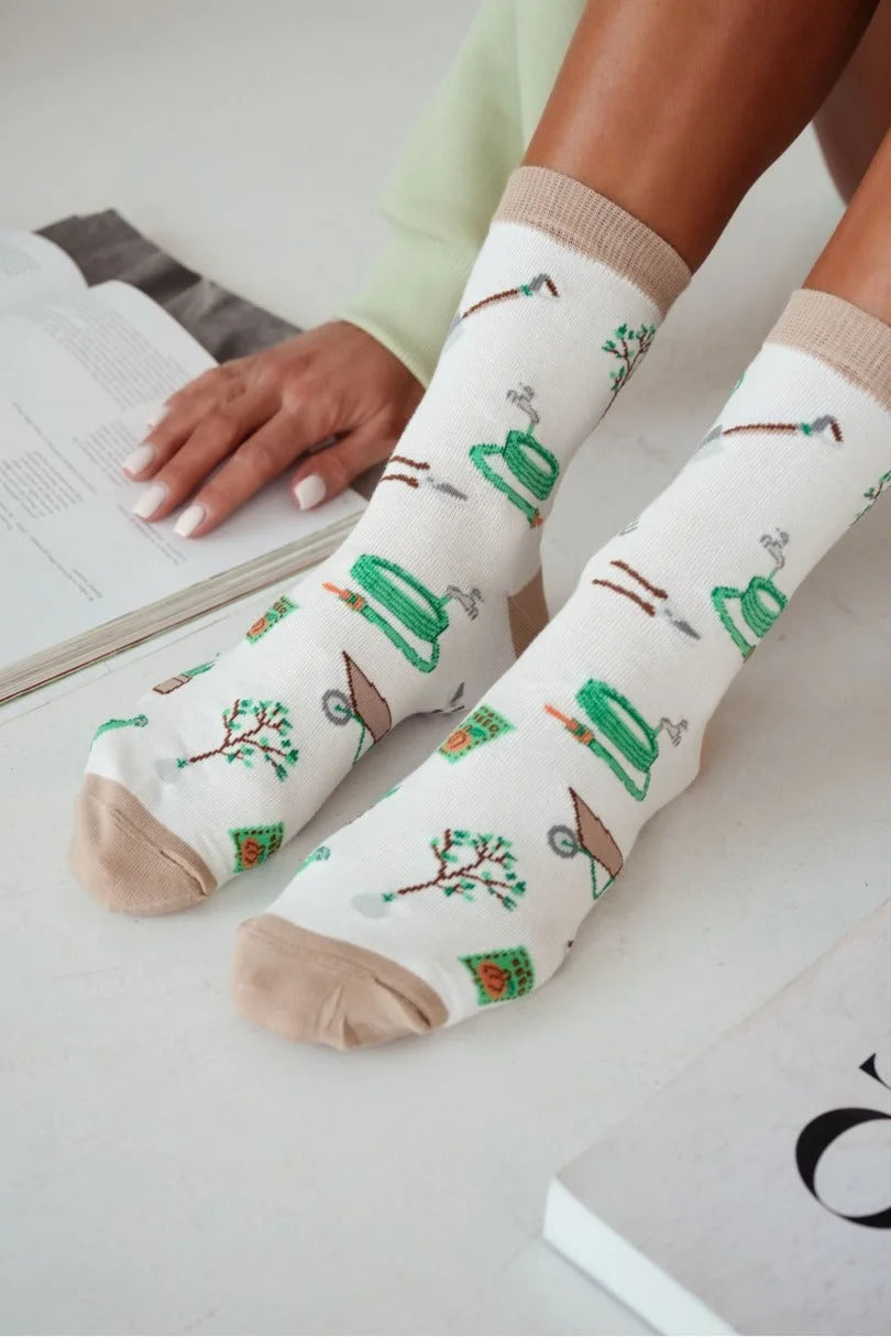 0200.210 - calze corte da donna in cotone elasticizzato