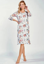 3248 - louisa - camicia da notte donna in 100% cotone