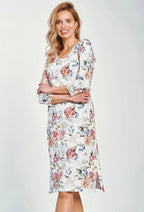 3248 - louisa - camicia da notte donna in 100% cotone