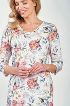 3248 - louisa - camicia da notte donna in 100% cotone