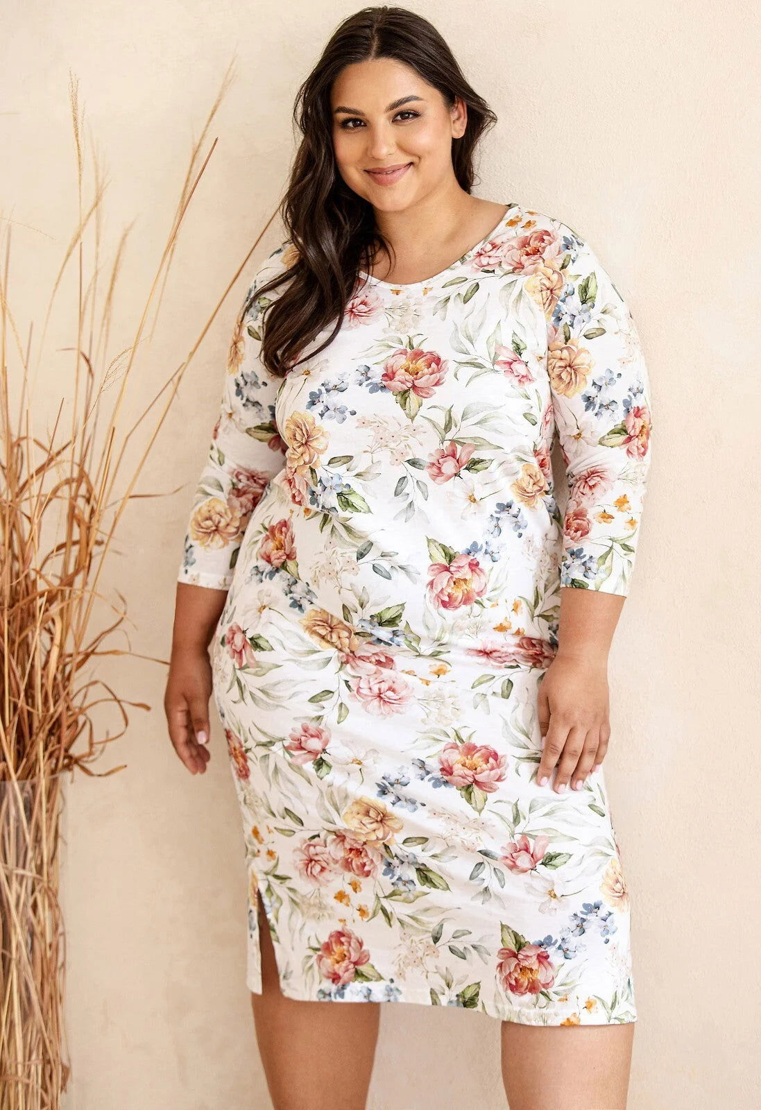 3248 - louisa - camicia da notte donna in 100% cotone