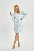 3447 - yolanda - camicia da notte donna – comfort