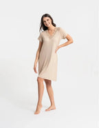 (pdk3200-010) camicia da notte silk-touch – viscosa