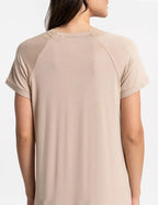 (pdk3200-010) camicia da notte silk-touch – viscosa