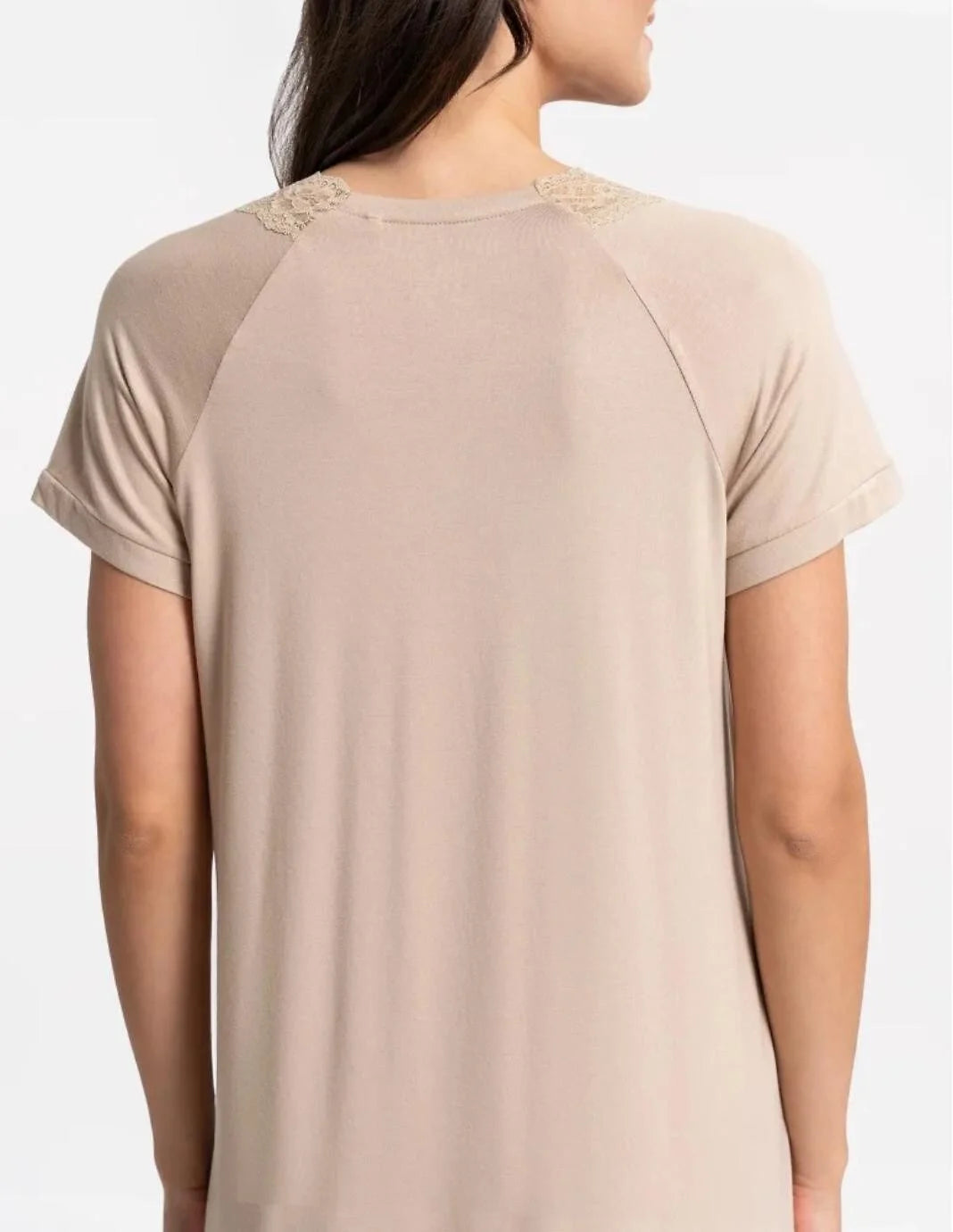 (pdk3200-010) camicia da notte silk-touch – viscosa