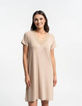 (pdk3200-010) camicia da notte silk-touch – viscosa