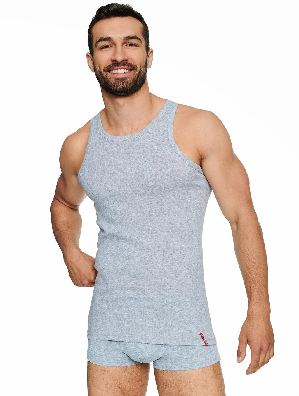 Canotta in 100% cotone - classic