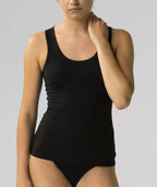 (clv-002) canotta da donna spalla larga in cotone