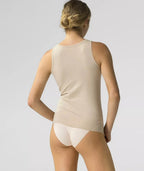 (clv-002) canotta da donna spalla larga in cotone