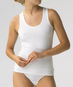 (clv-002) canotta da donna spalla larga in cotone