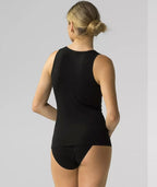 (clv-002) canotta da donna spalla larga in cotone