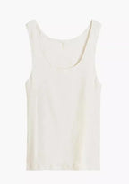 Lv-003 - canotta essential rib – eleganza quotidiana