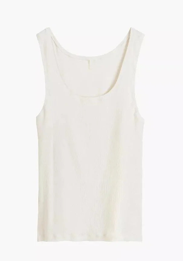 Lv-003 - canotta essential rib – eleganza quotidiana
