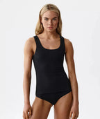 Lv-003 - canotta essential rib – eleganza quotidiana