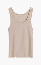 Lv-003 - canotta essential rib – eleganza quotidiana