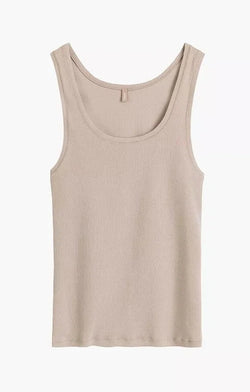 Lv-003 - canotta essential rib – eleganza quotidiana