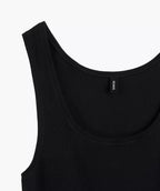 Lv-003 - canotta essential rib – eleganza quotidiana