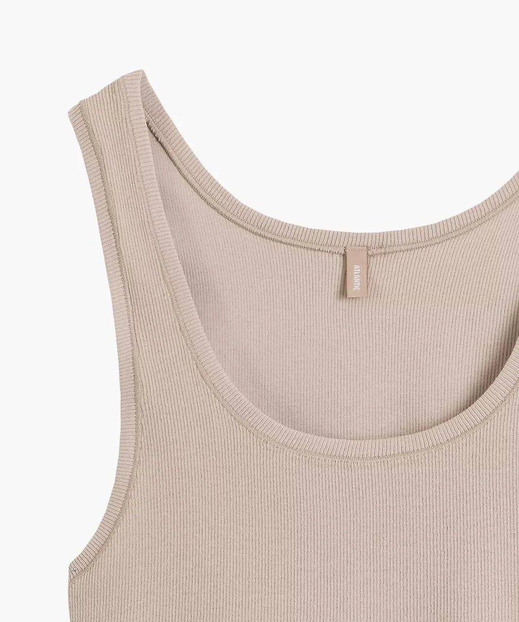 Lv-003 - canotta essential rib – eleganza quotidiana