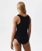 Lv-003 - canotta essential rib – eleganza quotidiana