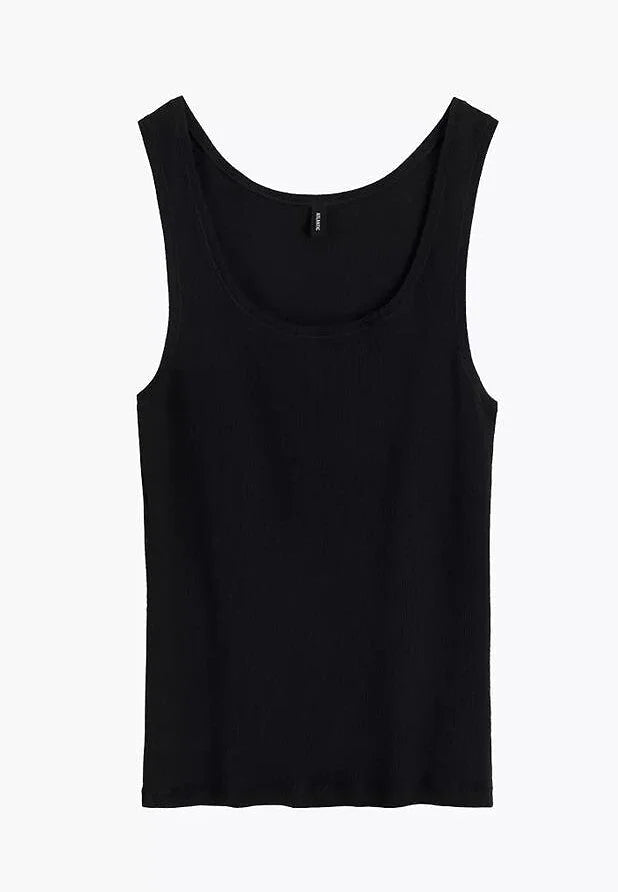 Lv-003 - canotta essential rib – eleganza quotidiana