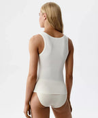Lv-003 - canotta essential rib – eleganza quotidiana