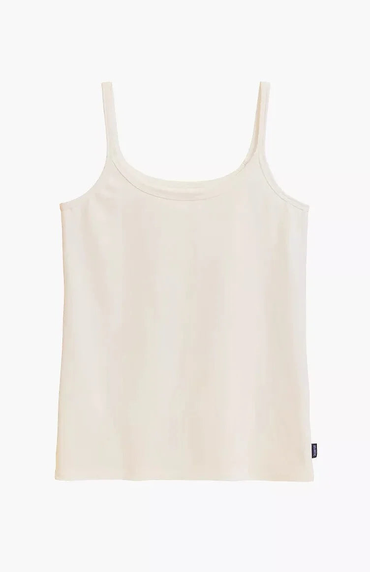 (clv-001) canotta con spallino da donna in cotone