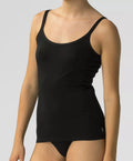 (clv-001) canotta con spallino da donna in cotone