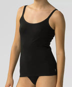 (clv-001) canotta con spallino da donna in cotone