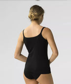(clv-001) canotta con spallino da donna in cotone