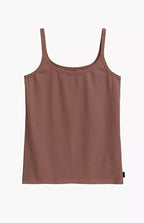 (clv-001) canotta con spallino da donna in cotone