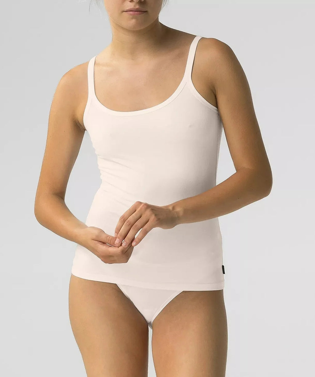 (clv-001) canotta con spallino da donna in cotone