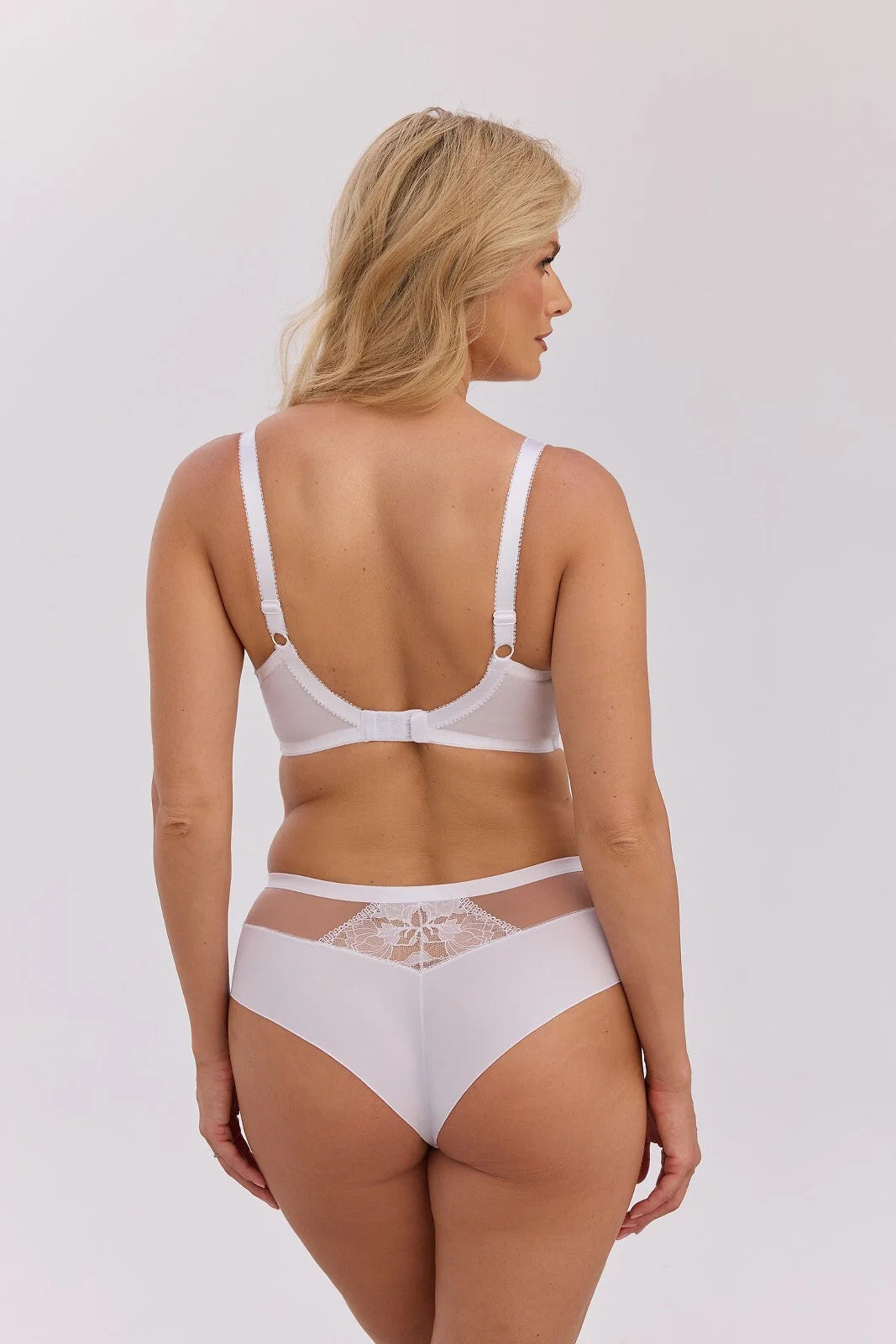 1358 - claire elodie - reggiseno semi-soft in pizzo