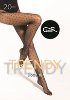 Collant 20 den fantasia a pois - trendy dotsy 18
