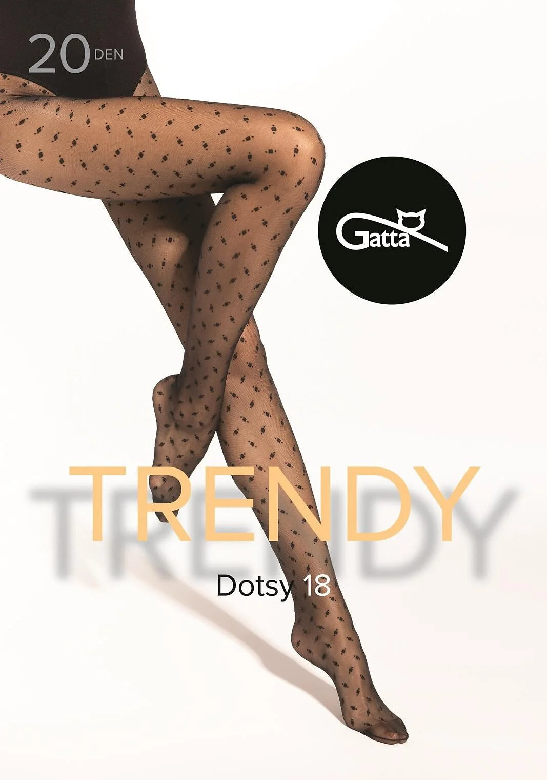 Collant 20 den fantasia a pois - trendy dotsy 18