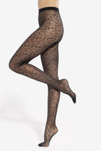 Collant 20 den fantasia - trendy mosaica 04