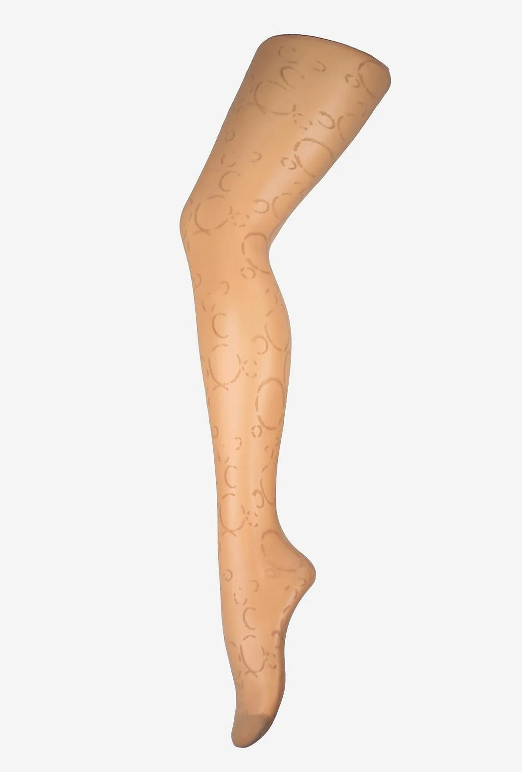 Collant 20 den lavorato - trendy frigga - 01